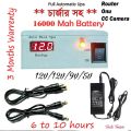 Mini Ups For All Router.Onu & Camera 12v.9v.5v. 