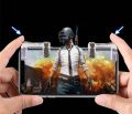 PUBG Mobile Game Trigger Button Metal Transparent Controll. 
