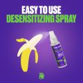 Trojan Extended Pleasure Delay Spray 2.0 fl oz - 60 ml. 