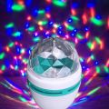 360 Degree LED Rotating Bulb Magic Disco Light for Party/Home/Diwali Decoration - Rgb Led Strip Light.