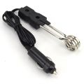 Portable 12V/24V Electric Car Boiled Immersion Water Heater for Traveling Camping Picnic. 