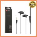 UiiSii C100 In-ear Earphone with MIC - Black.