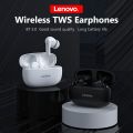 Lenovo HT05 TWS Bluetooth Earphone - Black. 