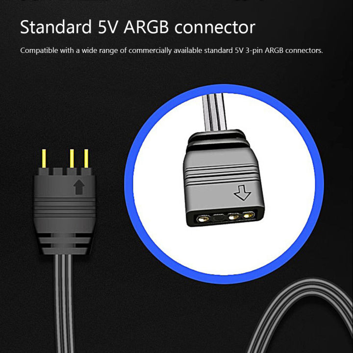 5V%203PIN%20ARGB%20Controller%20ARGB%205V%203PIN%20To%20SATA%20Interface%20Extension%20Cable%20RGB%20Sync%20Controller%20Cable%20for%20PC%20Fan%20Light%20Strip%20-%20Image%206