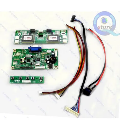 LCD Controller Board Computers DIY Kit RTMC1B(VGA) -Turn a Laptop LCD ...