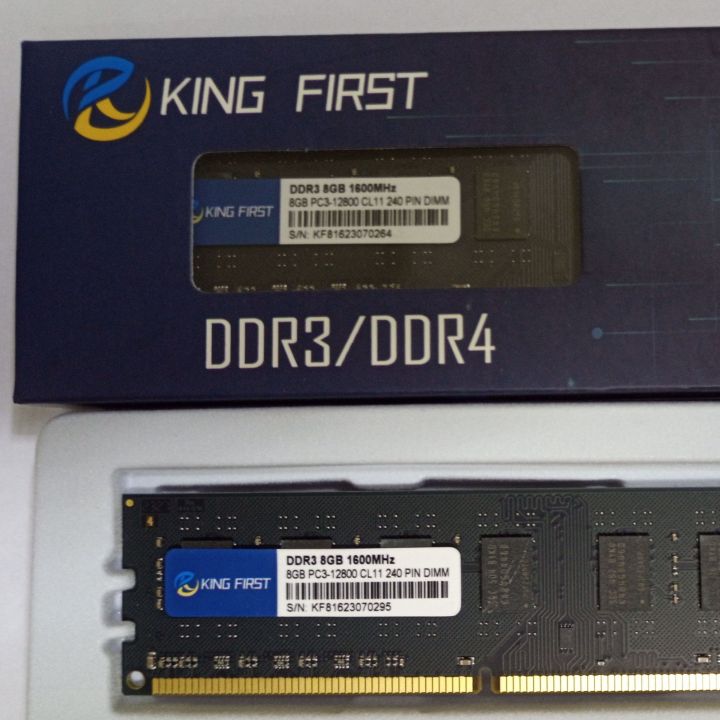 High-Speed SUPER FIRST KING FIRST 8 GB  DDR4 2666 MHz OR 3200 MHz DESKTOP