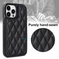 HOCE Luxury Leather Phone Case For iPhone 17 16 15 14 13 12 11 Pro Max With Back Card Slots Stand Holder Cases For X XS MAX XR 7 8 14 Plus 13 12 Mini Casing Pure Color Cover. 