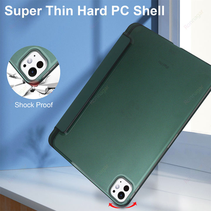 For%20New%20iPad%20Pro11%20Inch%20Case%202024%205th%20Generation(M4)%20PU%20Leather%20Smart%20Cover%20Wake/Sleep%20up%20with%20pencil%20holder%20iPad%20Pro%2011%205th%20Gen%20-%20Image%206