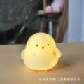 1pc Chicken Soft Lighting Small Night Light Bedside Lamp Decoration Bedroom Atmosphere Light Girl Children Gift.