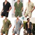 Men's Shirt and Short pant Casual Style Summer Wear. 