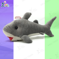 Stuffed Plush Cartoon Shark Plush Dolls Toys for Toddler. 