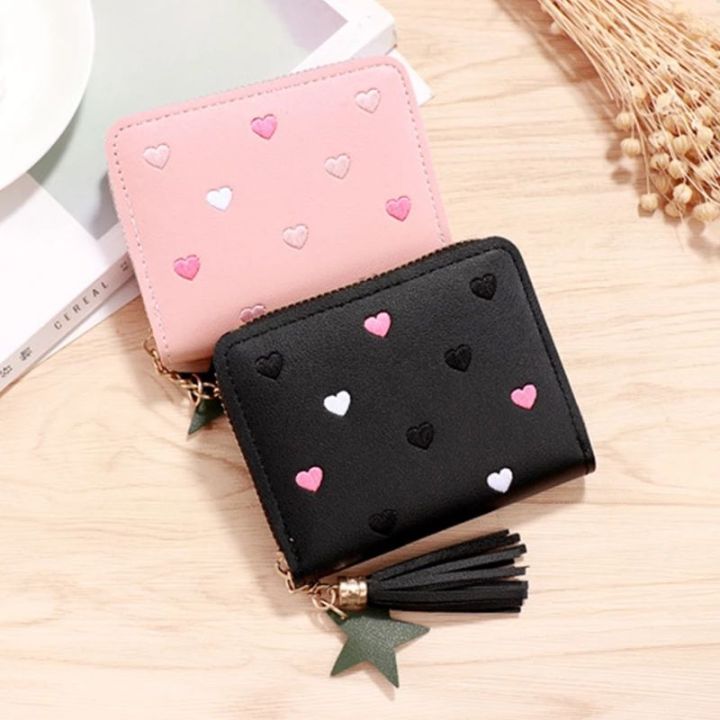 Stylish%20and%20Fashionable%20Ladies%20Hand%20Bag%20for%20Women%20-%20Mini%20Zipper%20Wallet%20for%20Women/%20Wallet%20Purse%20for%20Girls%20Simple%20Stylish%20-%20Female%20Short%20Purses%20for%20Girls%20-%20Image%206