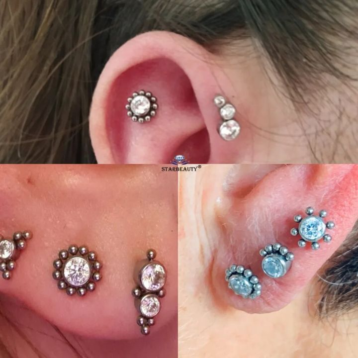 2Pcs%201.2x6/8/10mm%20Bar%20Sun%20Flower%20Helix%20Piercing%20Tragus%20Cartilage%20Earrings%20Conch%20Labret%20Lip%20Ring%20Nose%20Stud%20%D1%81%D0%B5%D1%80%D1%8C%D0%B3%D0%B8%20Ear%20Jewelry%2016G%20-%20Image%206