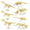 Dinosaur Skeleton Models Bones Figures for Festival. 
