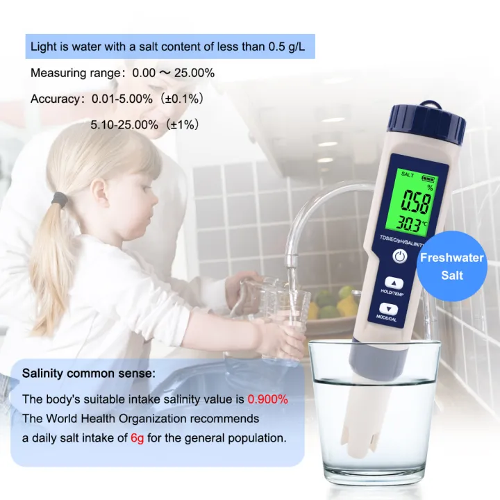 yieryi%20Salinity%20Meter%205%20in%201%20Salinity/TDS/EC/PH/Temp%20Tester%20with%20ATC%20Saltwater%20Tester%20for%20Seawater%20Aquariums%20Marine%20Monitoring%20and%20Koi%20Fish%20Pond%20-%20Image%206