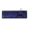 HXSJ Keyboard & Mouse Combo USB Wired Keyboard Mouse Combo Gaming Keyboard Mouse Set 104 Keys Keyboard Ergonomic Mouse Combo Black. 