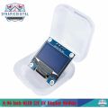 0.96 Inch OLED I2C IIC Display Module 12864 128x64 Pixel SSD1306 Mini Self-Luminous OLED Screen Board Compatible with Arduino Raspberry Pi-Blue. 
