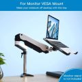Laptop Vesa Mount Tray Heavy Duty and Fully Adjustable Laptop Holder Attachment - Fits Notebook with Width up to DropShipping. 
