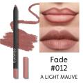 Waterproof Nude Brown Lip Liner Lipstick Pencil Matte Red Pink Contour Tint Lipstick Lasting Non-stick Cup Lips Makeup Cosmetics.
