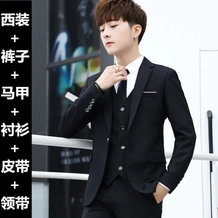 Men's%20Suit%20Slim%20Fit%20Korean%20Style%20Leisure%20Suit%20Men's%20Suit%20Business%20Formal%20Wear%20Coat%20Bridegroom%20Wedding%20Trendy%20Small%20Suit%20-%20Image%207