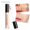 Latei Posies Wholesale FOCALLURE 7 Colors Face Concealer Waterproof Full Coverage Moisturizing Smooth Liquid Foundation Makeup Cosmetics.