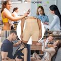Women Shapewear High Waist Trainer Tummy Control Shorts Slimming Body Shaper  Lifter Safety Boyshorts Corrective Underwear. 