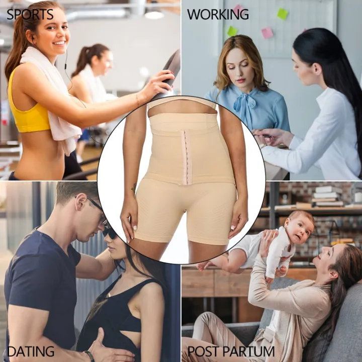 Women%20Shapewear%20High%20Waist%20Trainer%20Tummy%20Control%20Shorts%20Slimming%20Body%20Shaper%20%20Lifter%20Safety%20Boyshorts%20Corrective%20Underwear%20-%20Image%208