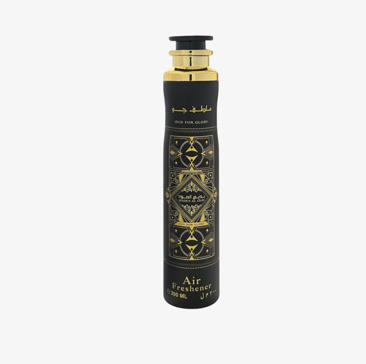 Lattafa Bade'e Al Oud Oud for Glory Air Freshener,300ml