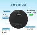 Bluetooth Wireless Conference Microphon 360-Degree Voice Pickup Noise Canceling Conference Room USB Omnidirectional Microphone.