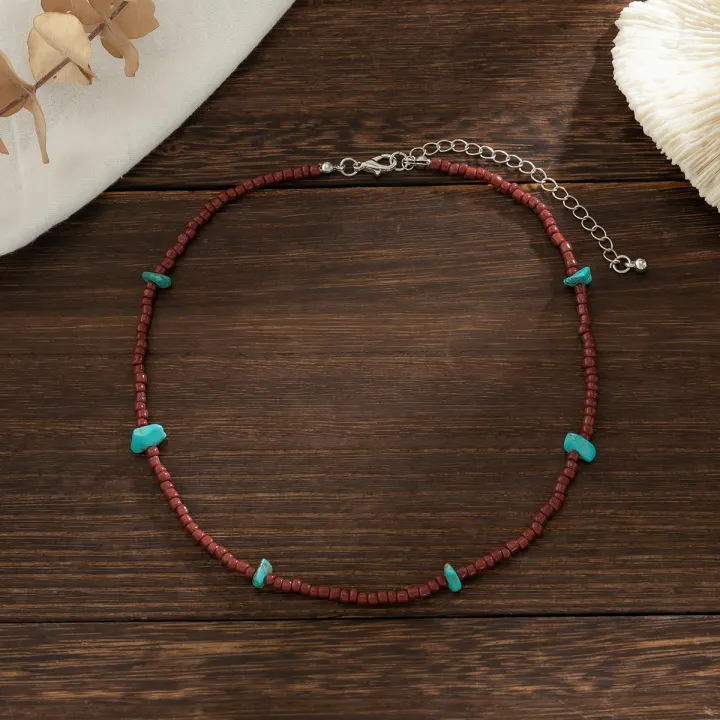 Beaded%20Necklace%20%E7%B1%B3%E7%8F%A0%E6%9D%BE%E7%9F%B3%E7%9F%AD%E6%AC%BE%E9%A1%B9%E9%93%BE%E5%A5%B3%E5%A4%8D%E5%8F%A4%E4%B8%B2%E7%8F%A0%E7%99%BE%E6%90%AD%E9%94%81%E9%AA%A8%E9%93%BE%E6%B0%91%E6%97%8F%E9%A1%B9%E9%A5%B0%20-%20Image%207