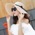 Ladies Beach Hat Foldable UV Protection Beach Hat Sun Hat Summer Beach Hat.