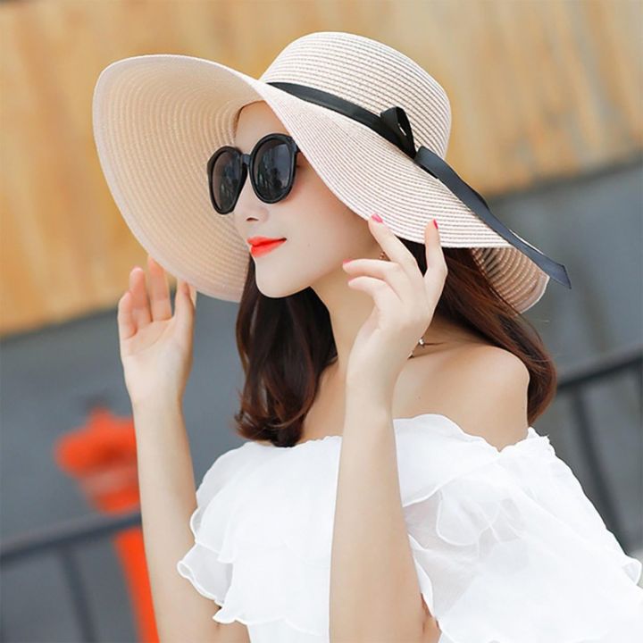 Ladies%20Beach%20Hat%20Foldable%20UV%20Protection%20Beach%20Hat%20Sun%20Hat%20Summer%20Beach%20Hat%20-%20Image%203