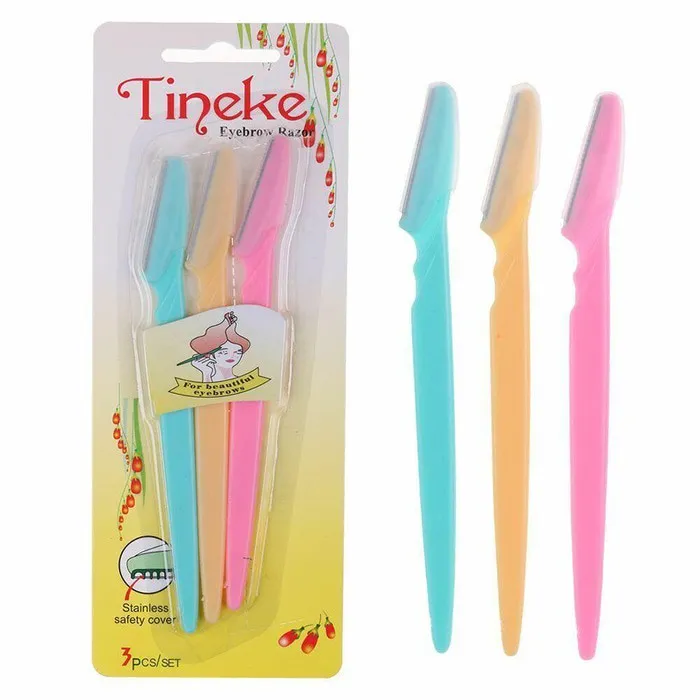 3pcs%20Colorful%20Eyebrow%20Trimmer%20Face%20Hair%20Razors%20Women%20Eyebrow%20Shaver%20Hair%20Removal%20Makeup%20Tools%20-%20Image%202
