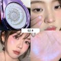 Highlighter Makeup Brighten Bronzers Eyeshadow Palette Face Contour Shimmer Lasting Highlight Korean Cosmetics Maquillaje Abandon Abandon. 