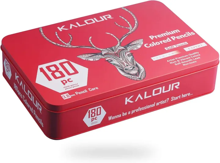KALOUR%20180%20Premium%20Colored%20Pencil%20Set%20for%20Adult%20coloring%20-%20Artists%20Soft%20Core%20Drawing%20Pencils-%20Ideal%20for%20Sketching%20Shading%20Blending%20Crafting%20-%20Gift%20Tin%20Box%20-%20Image%202