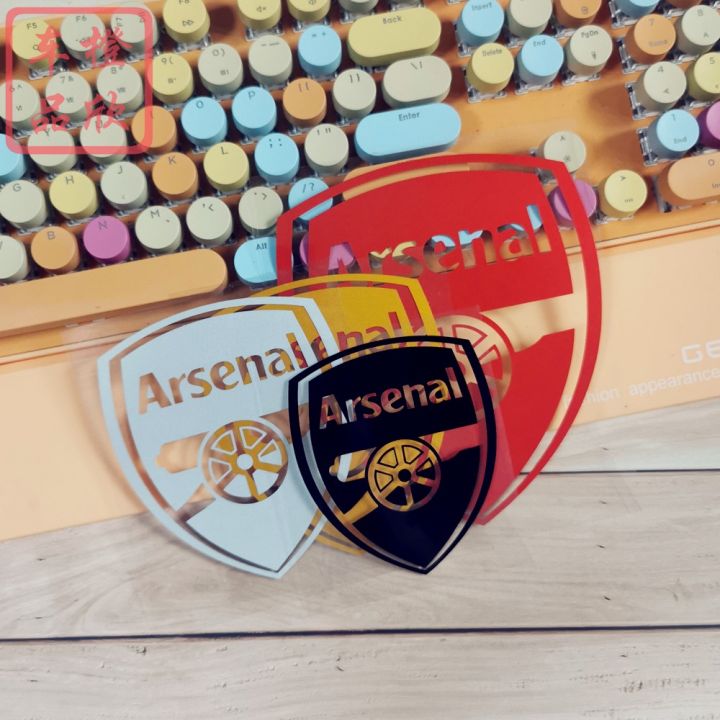 Car%20Stickers%20Arsenal%20Football%20Laser%20Reflective%20Decoration%20For%20Fuel%20Tank%20Cap%20Windshield%20Trunk%20Bumper%20Motorcycle%20Helmet%20Laptop%20Phone%20-%20Image%205