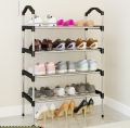 Multifunctional Shoe Rack with Handle.