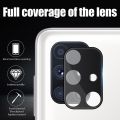 Samsung Galaxy A51 Lens Shield Latest Generation Curvy Border Glass Membrane HD Tempered Glass Camera Full Lens Protector. 