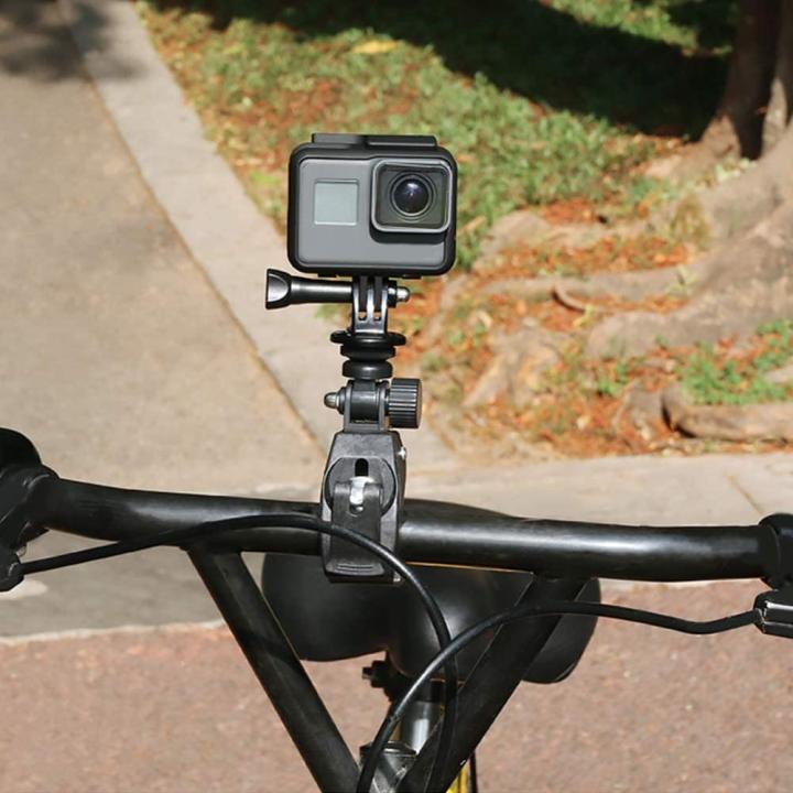Bike%20Camera%20Mount%20Bicycle%20Motorcycle%20HandleHandle%20Tripod%20Clip%20Adapter%20Action%20Camera%20Part%20For%20Gopro%20Hero%201%202%203%203+%204%20-%20Image%207