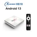 TX90 PRO H618 Smart TV Box Android 13 Allwinner Quad Core Cortex A53 Support 8K Video Wifi Google Voice Media Player Set Top Box.