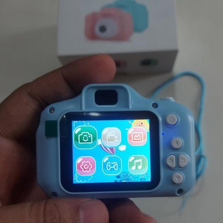 X18 Kids Video Camera For Video And Picture With Silicon Cover | Daraz ...