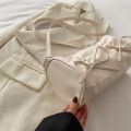 Sweet Bow Pillow Bag Women's Spring Summer 2024 New Trendy Fashion Crossbody Bag Versatile One Shoulder Armpit Bag.