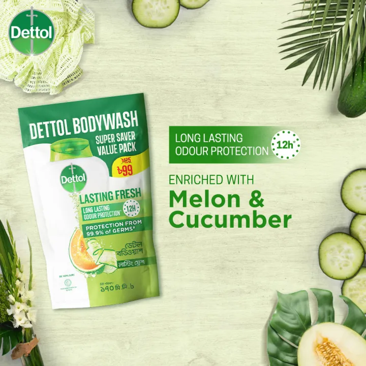 Dettol%20Body%20Wash%20Lasting%20Fresh%20with%20Refreshing%20Melon%20&%20Cucumber%20Fragrance,%2012%20Hours%20Odour%20Protection%20170ml%20Shower%20Gel%20Super%20Saver%20Value%20Pack%20-%20Image%204