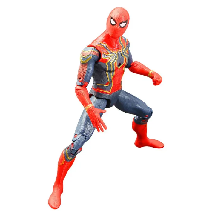 16cm%20Marvel%20Avengers%20Action%20Figure%20Toys%20Captain%20America%20Thanos%20Spiderman%20Hulk%20Iron%20Man%20Thor%20Super%20Hero%20Character%20Dolls%20Kids%20Gift%20-%20Image%204