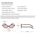Vintage Sunglasses For Woman Men Retro Oval Shape Small Frame UV Protection Glasses Personality Narrow Framed Sun Eyeglasses. 