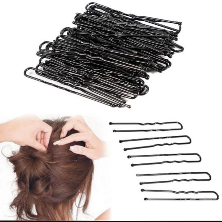 Hair Pins For Bun Maker-36 Pcs U Shape Hair Bobby Pins