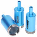 Diamond Hole Saw Drill Bit 3Pcs Granite Ceramic Concrete Marble Drilling Tools 28mm 30mm 35mm. 