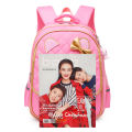 Children School Bag With Wheels School Backpack for Girls Students Backpack Rolling Trolley Bag kids Teenagers Travel Bags.