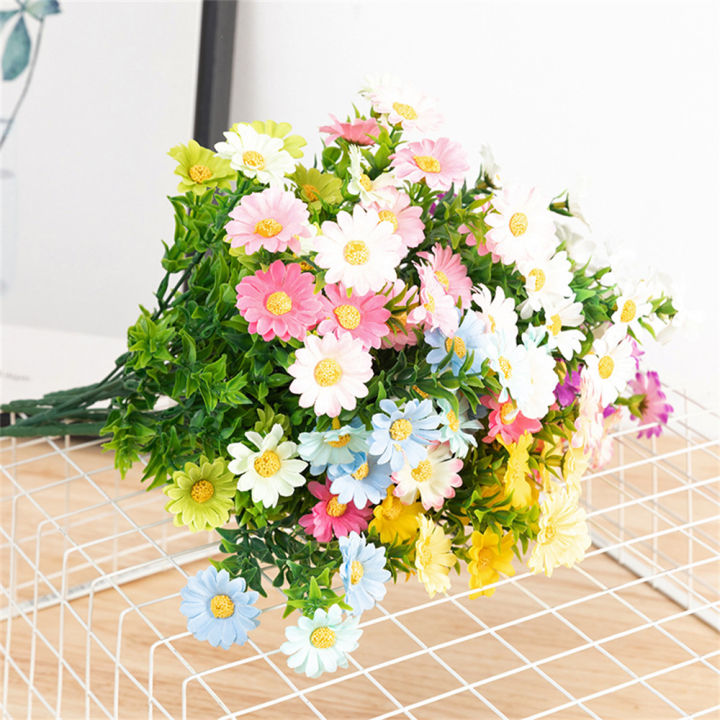 15%20Heads%20Artificial%20Flowers%20Silk%20Daisy%20Flower%20Bouquet%20Home%20Decor%20Wedding%20Flower%20Ornament%20-%20Image%204