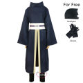 2021 Hot Japan Anime Akatsuki Uchiha Obito Cosplay Costumes Tobi Uniform Accessories Set Women and Men Full Set Mask Man Costume.